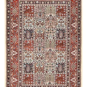 Persisk teppe - klassisk - 148 x 100 cm - rust