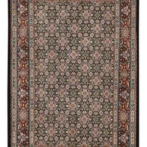 Persisk teppe - klassisk - 148 x 96 cm - lysebrun