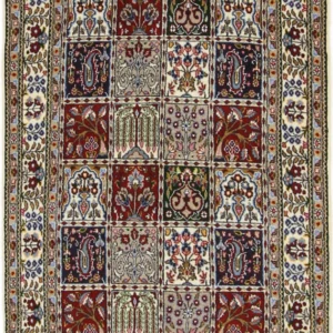 Persisk teppe - klassisk - 149 x 95 cm - flerfarget