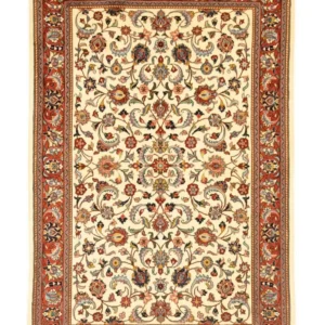 Persisk teppe - klassisk - 150 x 100 cm - beige