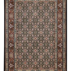 Persisk teppe - klassisk - 150 x 97 cm - brun