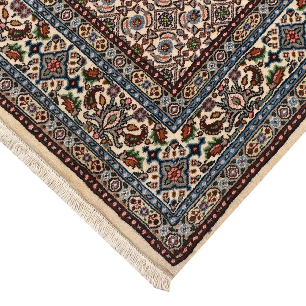 Persisk teppe - klassisk - 150 x 97 cm - lysebrun