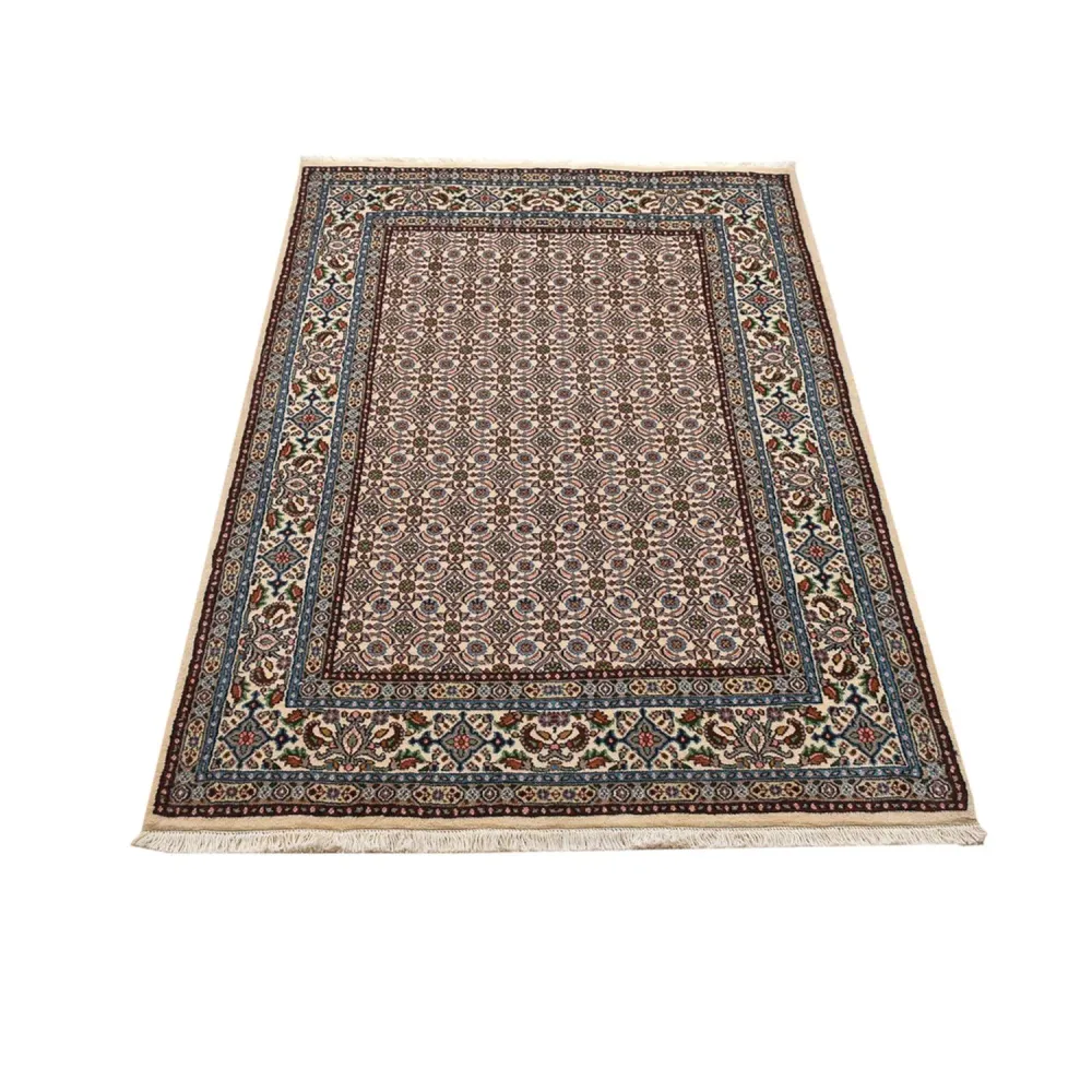 Persisk teppe - klassisk - 150 x 97 cm - lysebrun