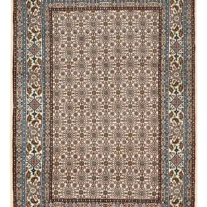 Persisk teppe - klassisk - 150 x 97 cm - lysebrun