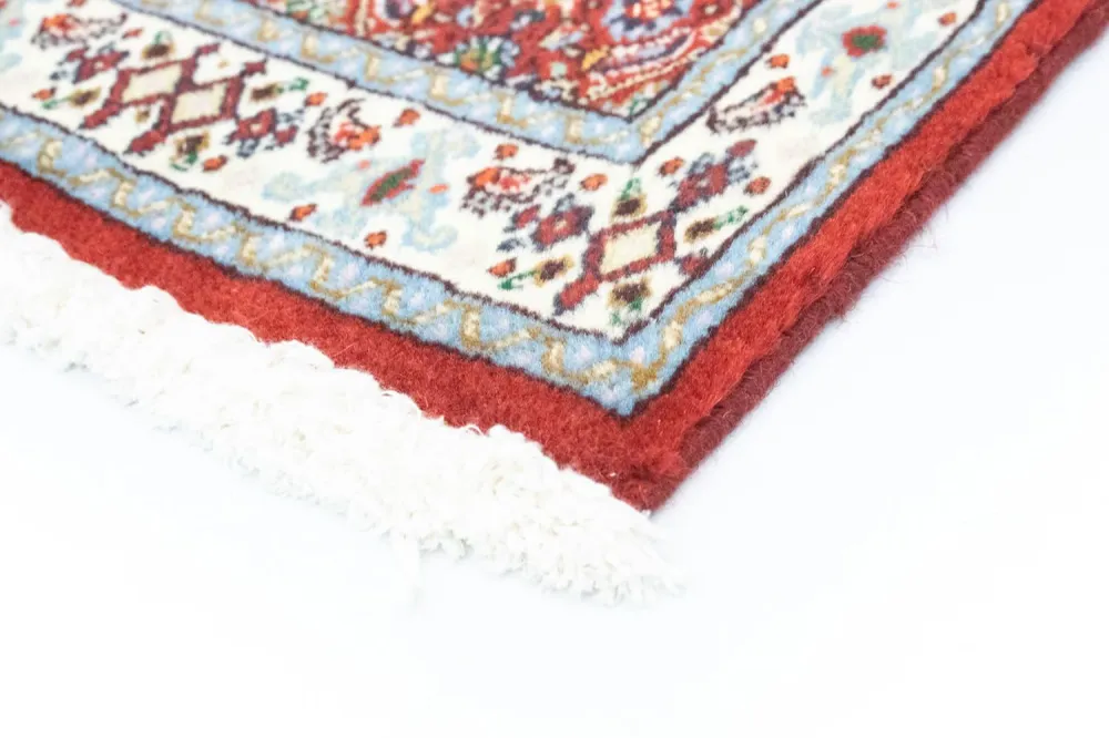 Persisk teppe - klassisk - 60 x 40 cm - blå
