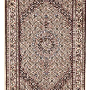 Persisk teppe - klassisk - 151 x 100 cm - lysebrun