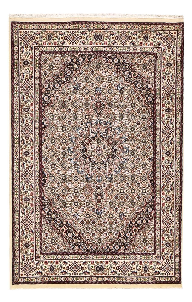 Persisk teppe - klassisk - 151 x 100 cm - lysebrun