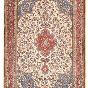 Persisk teppe - klassisk - 152 x 106 cm - beige