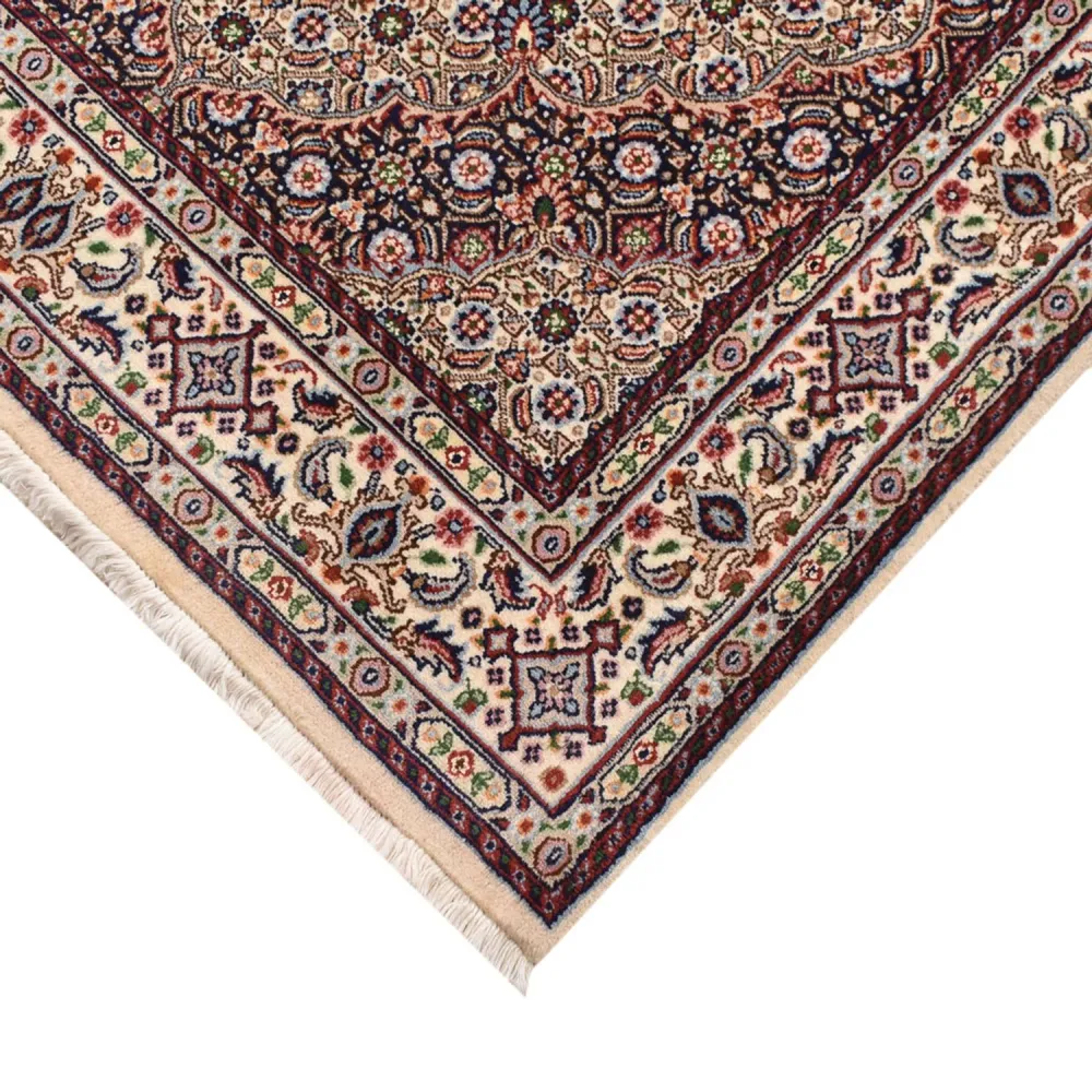 Persisk teppe - klassisk - 153 x 99 cm - lysebrun
