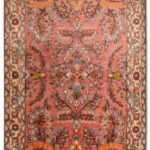 Persisk teppe - klassisk - 154 x 68 cm - rust