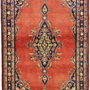 Persisk teppe - klassisk - 155 x 102 cm - rust
