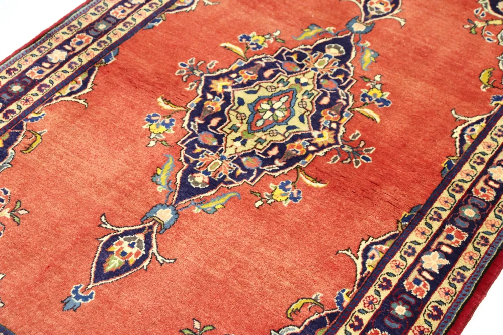 Persisk teppe - klassisk - 155 x 102 cm - rust