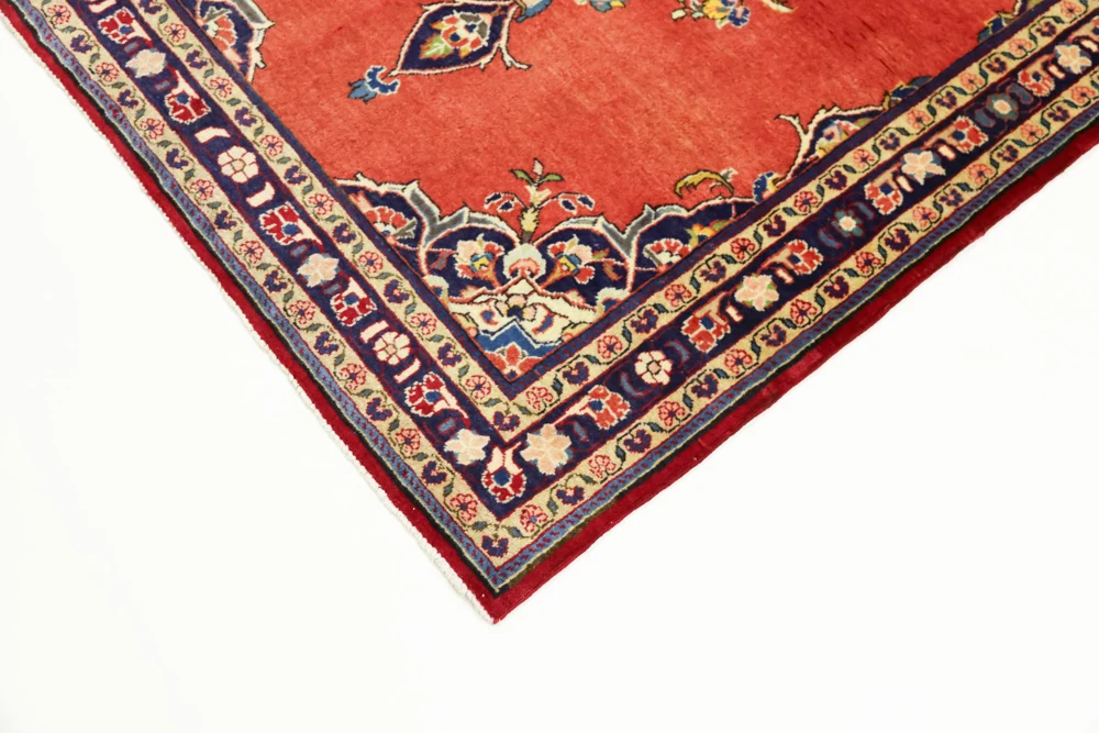 Persisk teppe - klassisk - 155 x 102 cm - rust