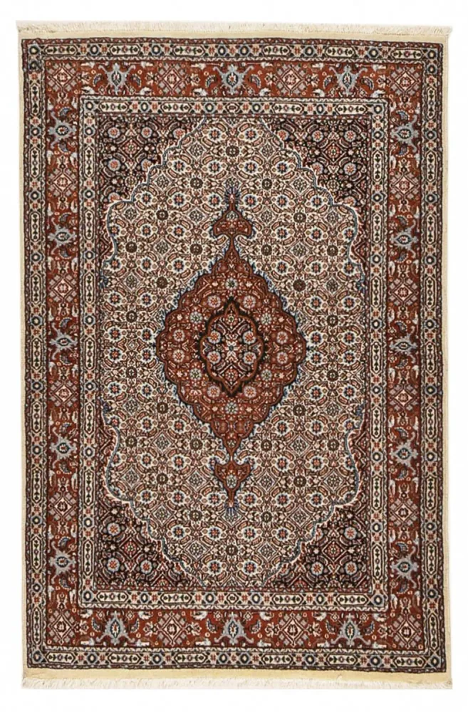 Persisk teppe - klassisk - 156 x 103 cm - rust