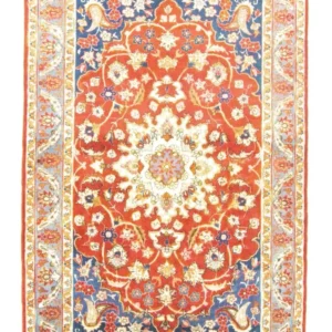 Persisk teppe - klassisk - 157 x 115 cm - rød