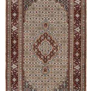 Persisk teppe - klassisk - 158 x 97 cm - sand