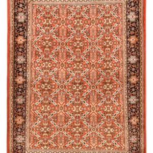 Persisk teppe - klassisk - 160 x 115 cm - lys rød