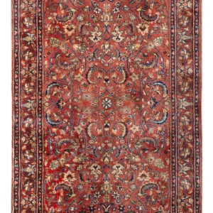 Persisk teppe - klassisk - 160 x 90 cm - laks