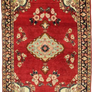 Persisk teppe - klassisk - 161 x 110 cm - rød