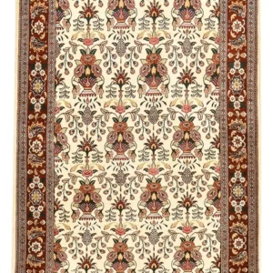 Persisk teppe - klassisk - 162 x 107 cm - beige