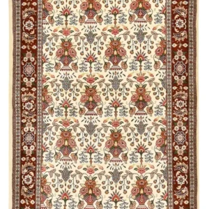 Persisk teppe - klassisk - 163 x 107 cm - beige