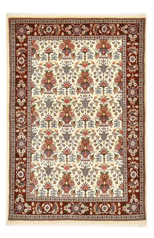 Persisk teppe - klassisk - 163 x 107 cm - beige