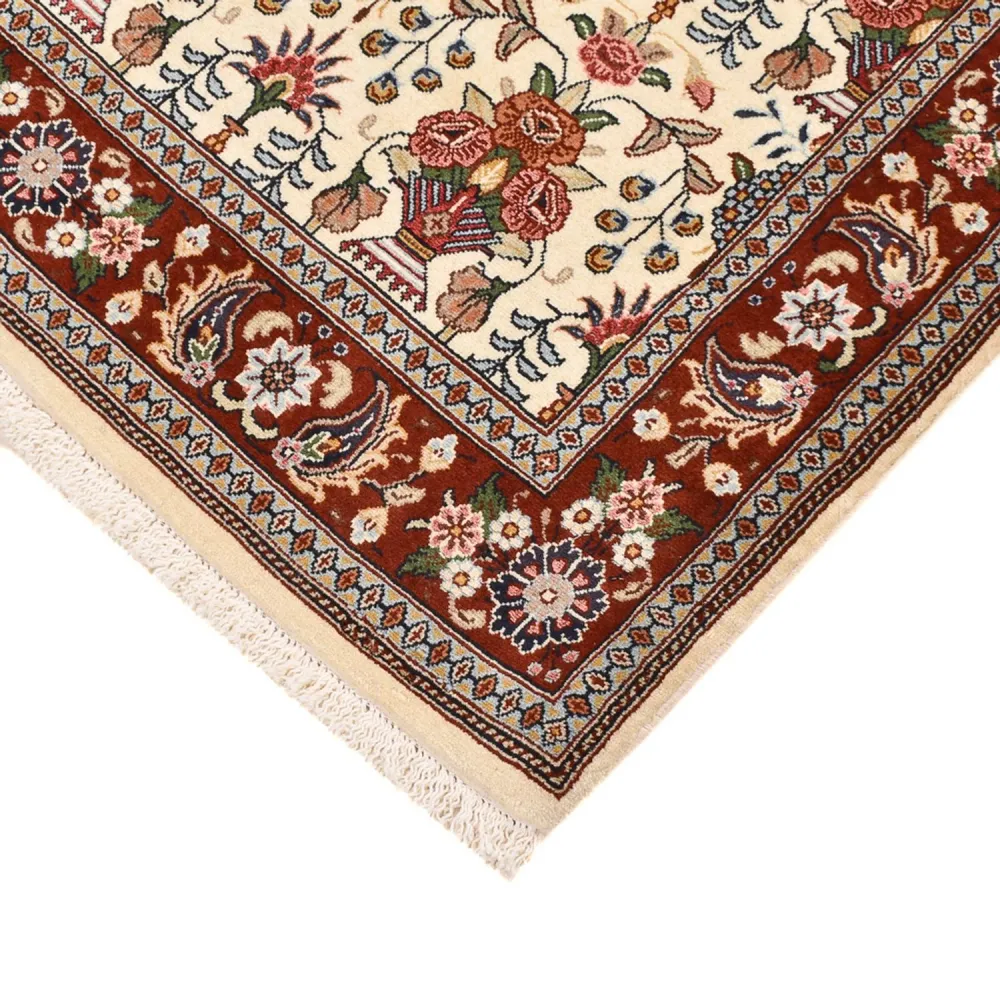 Persisk teppe - klassisk - 163 x 107 cm - beige