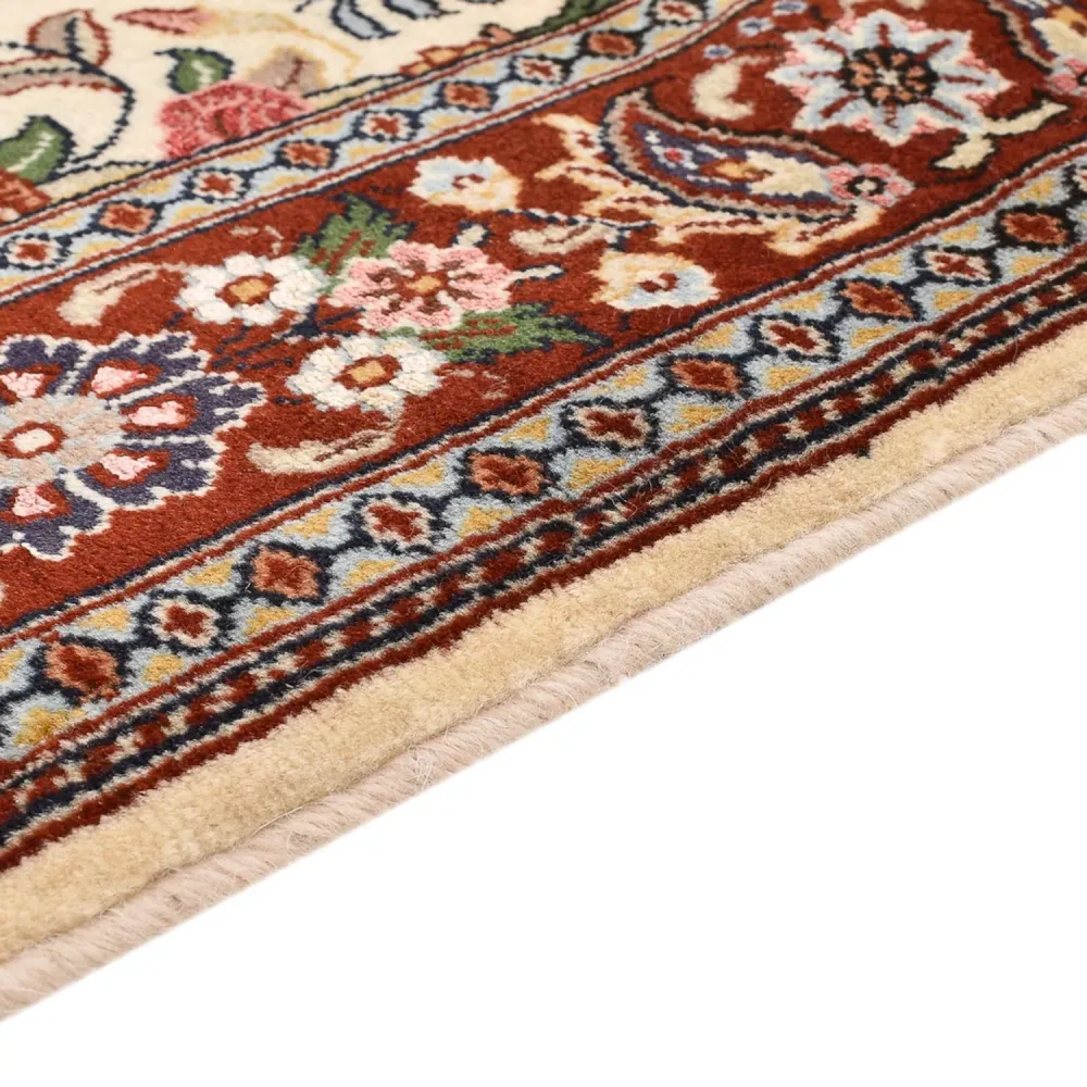 Persisk teppe - klassisk - 163 x 107 cm - beige