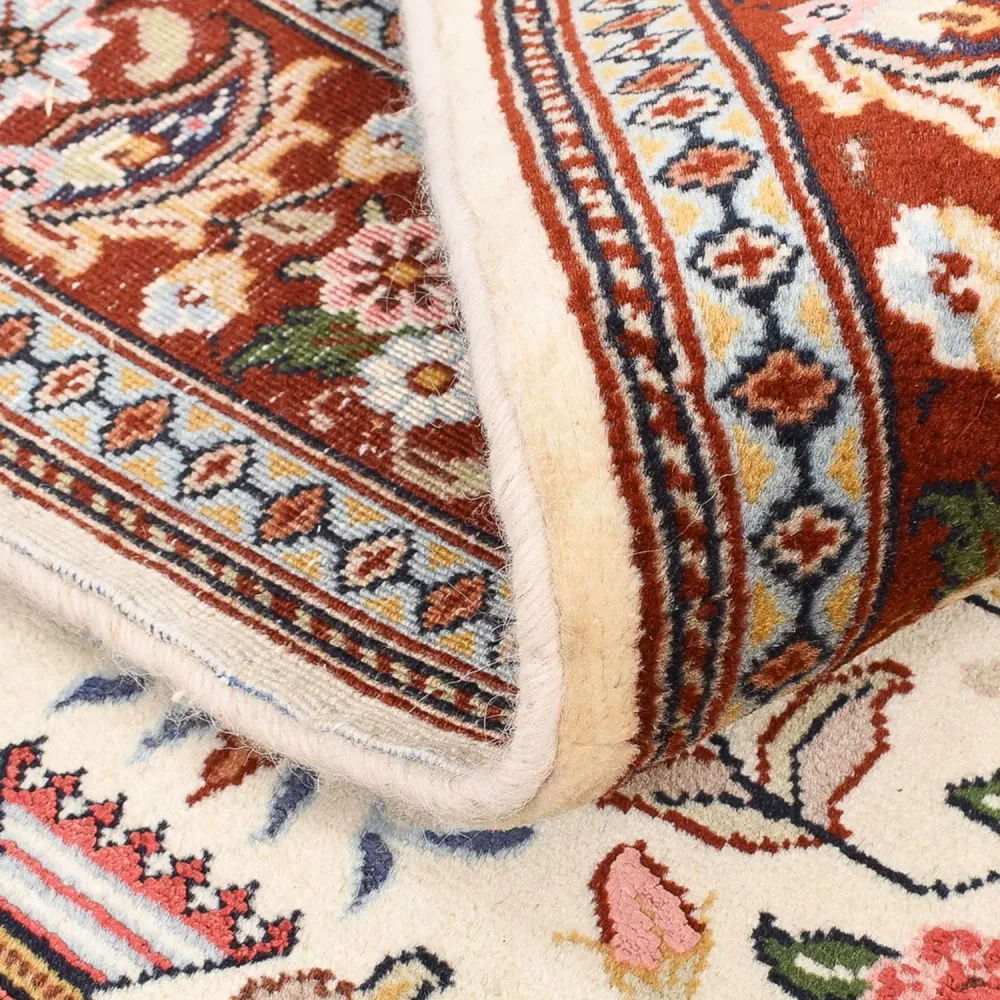 Persisk teppe - klassisk - 163 x 107 cm - beige