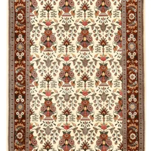 Persisk teppe - klassisk - 165 x 106 cm - beige