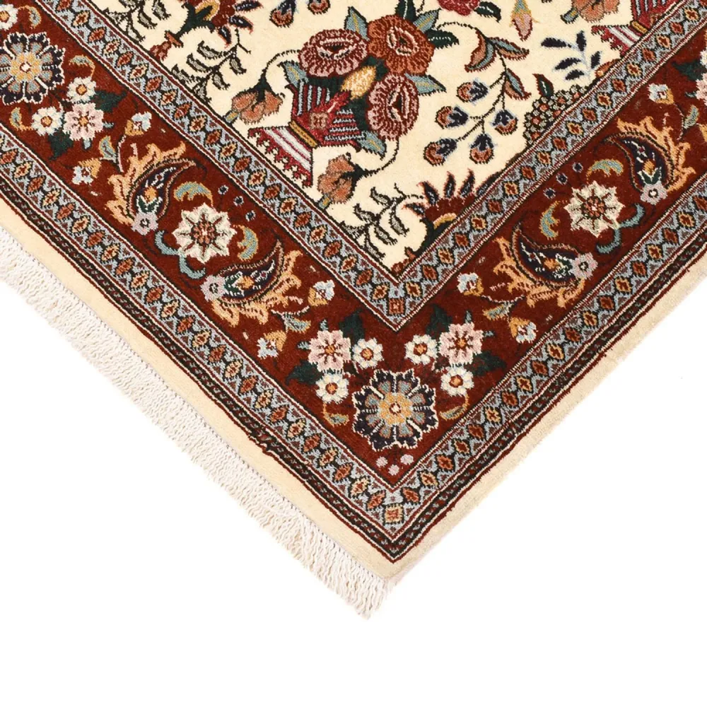 Persisk teppe - klassisk - 165 x 106 cm - beige