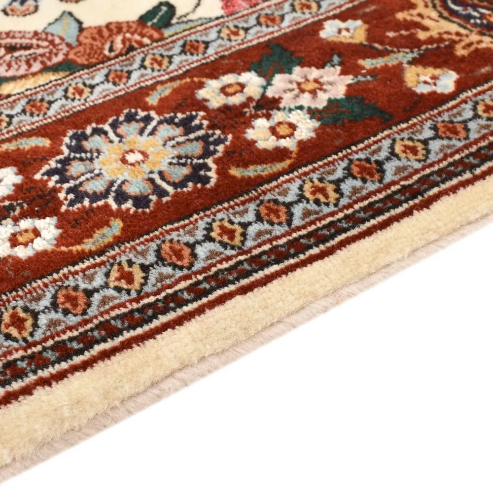 Persisk teppe - klassisk - 165 x 106 cm - beige