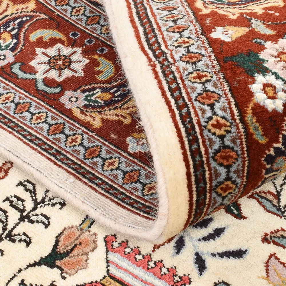 Persisk teppe - klassisk - 165 x 106 cm - beige