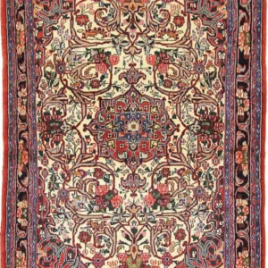 Persisk teppe - klassisk - 180 x 111 cm - flerfarget