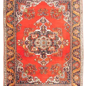 Persisk teppe - klassisk - 180 x 124 cm - rød
