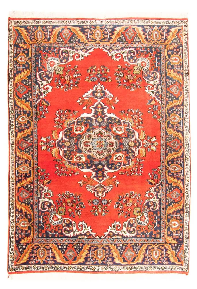 Persisk teppe - klassisk - 180 x 124 cm - rød