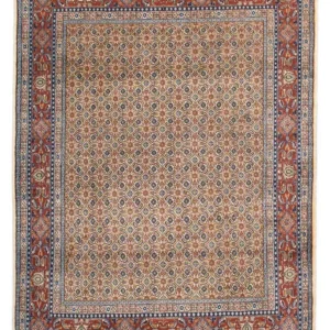 Persisk teppe - klassisk - 185 x 145 cm - beige