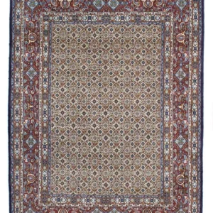 Persisk teppe - klassisk - 190 x 148 cm - beige