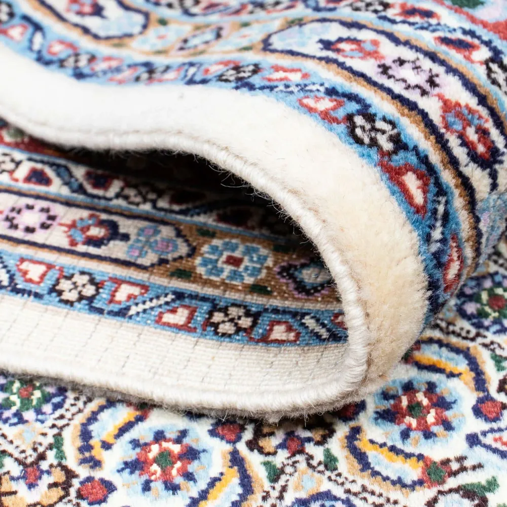 Persisk teppe - klassisk - 192 x 150 cm - beige
