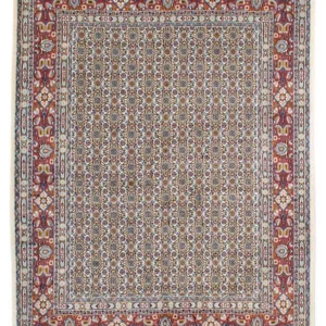 Persisk teppe - klassisk - 192 x 150 cm - beige