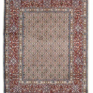 Persisk teppe - klassisk - 192 x 152 cm - beige