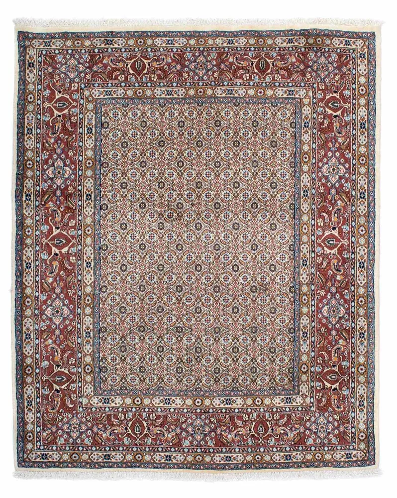 Persisk teppe - klassisk - 192 x 152 cm - beige