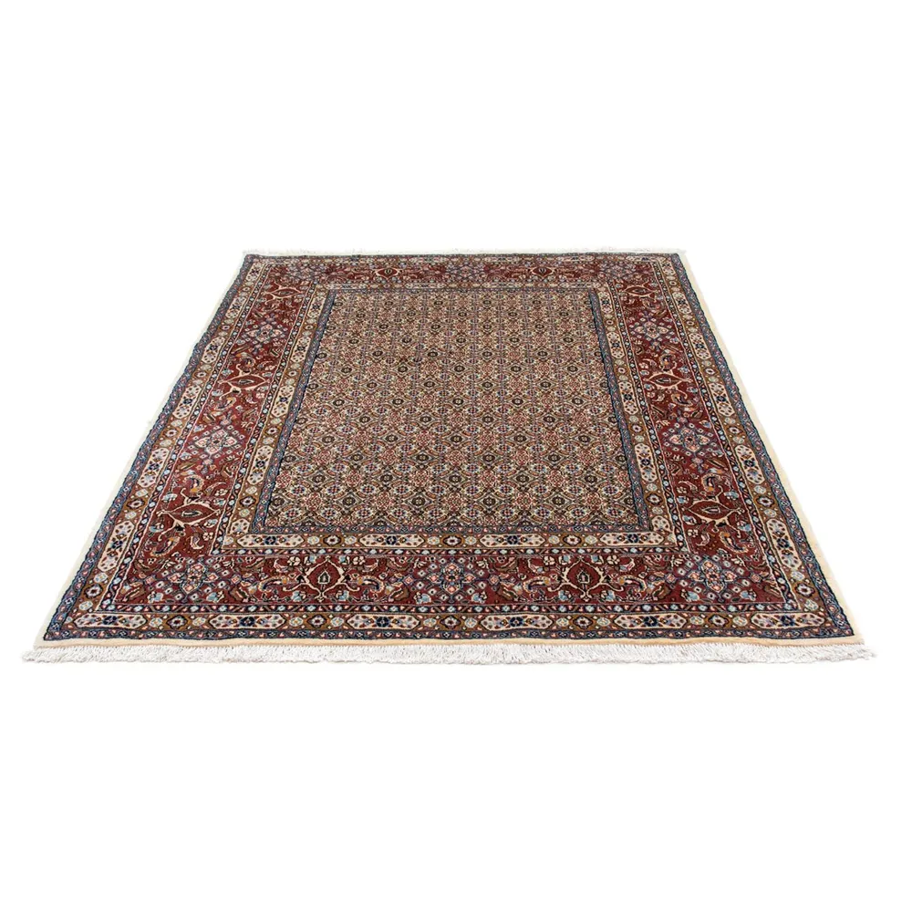 Persisk teppe - klassisk - 192 x 152 cm - beige
