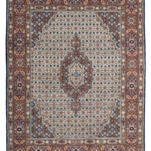 Persisk teppe - klassisk - 195 x 147 cm - beige