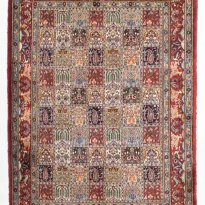 Persisk teppe - klassisk - 195 x 150 cm - rød