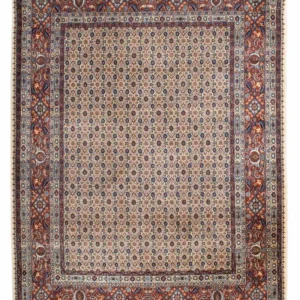 Persisk teppe - klassisk - 195 x 150 cm - beige