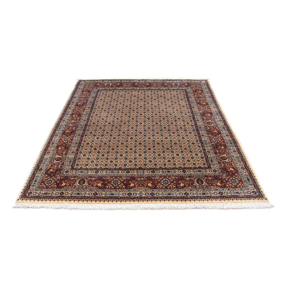 Persisk teppe - klassisk - 195 x 150 cm - beige