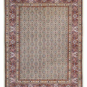 Persisk teppe - klassisk - 197 x 148 cm - beige