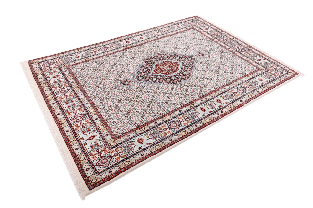 Persisk teppe - klassisk - 200 x 140 cm - sand