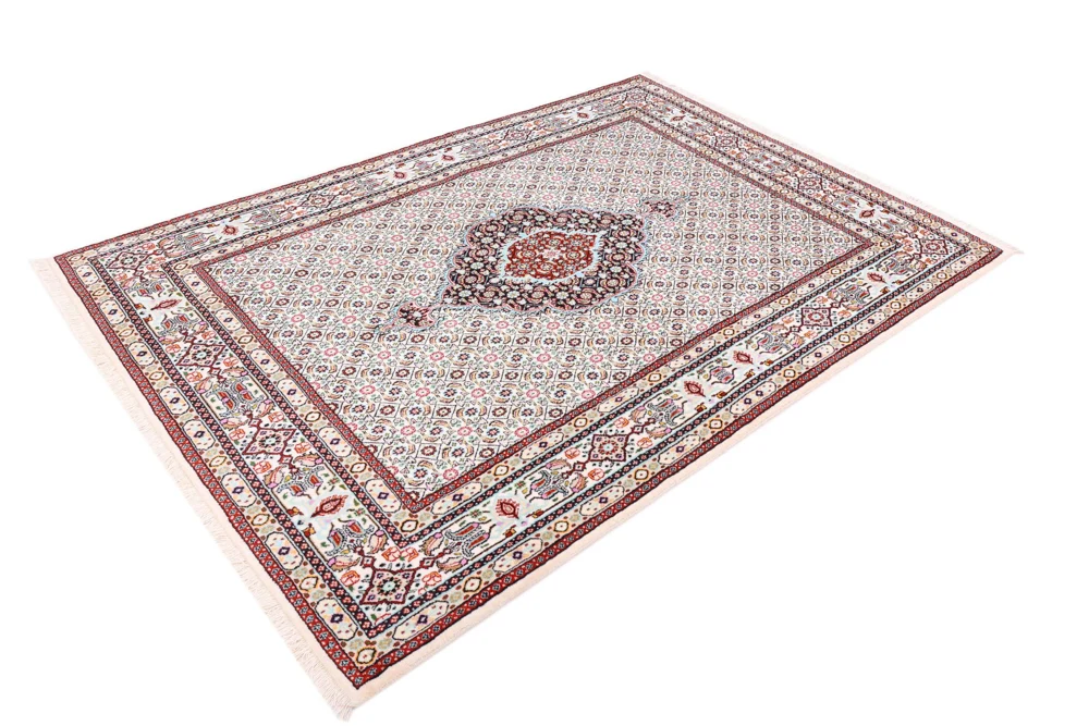 Persisk teppe - klassisk - 200 x 140 cm - sand